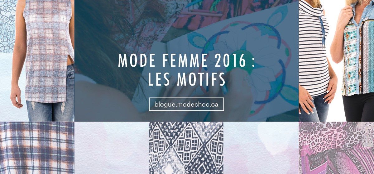 mode femme 2016 motifs