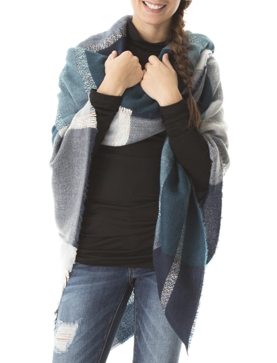 Un look tendance pour affronter le froid!, tuque, foulard